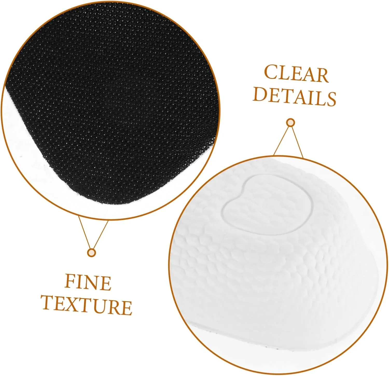 1 Pair Height Increase Insoles for Men Women Shock Absorbing Shoe Heel Inserts Boost Versatile for All Footwear Comfortable Height Booster Pads for Casual Formal Use