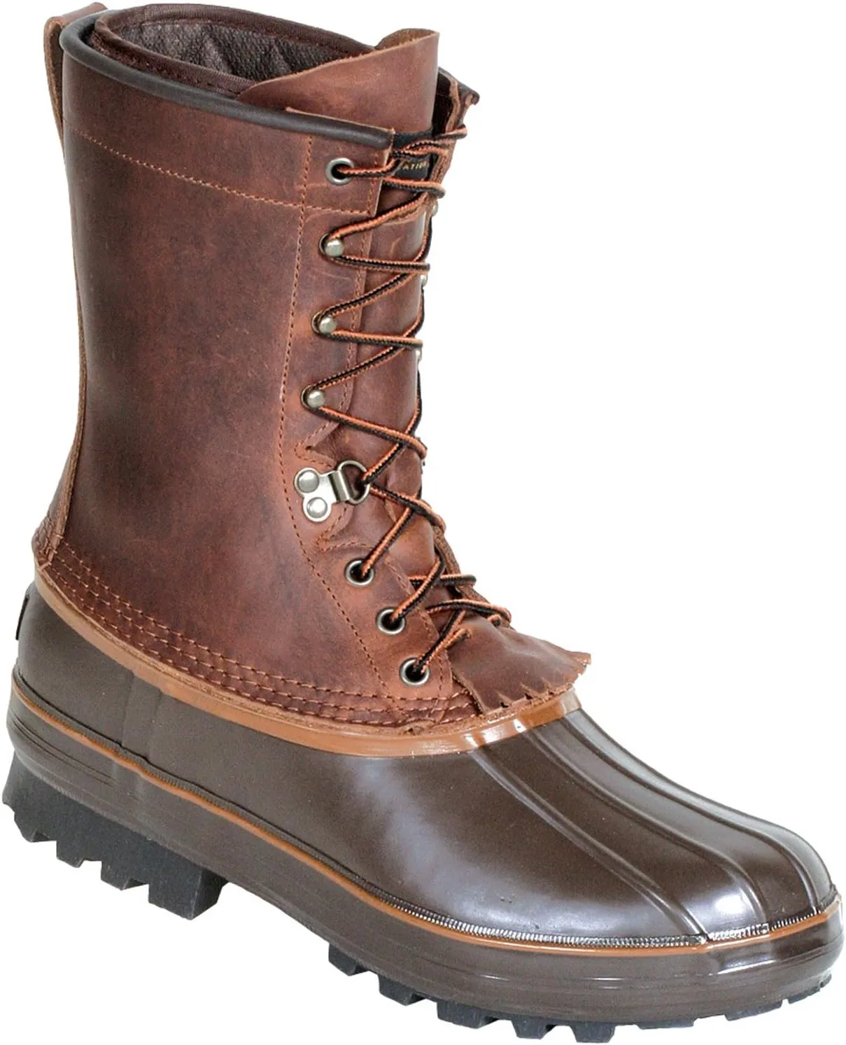 10" Grizzly Insulated Pac Boot