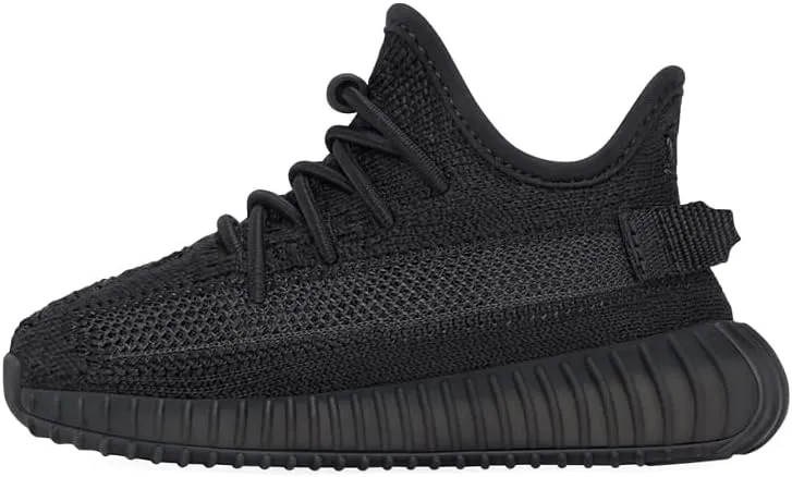 adidas Infant Boys Yeezy Boost 350 V2 Slip On Sneakers Shoes Casual - Grey