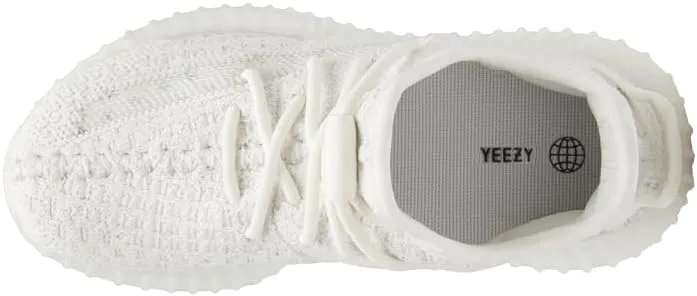 adidas Infant Boys Yeezy Boost 350 V2 Slip On Sneakers Shoes Casual - Grey