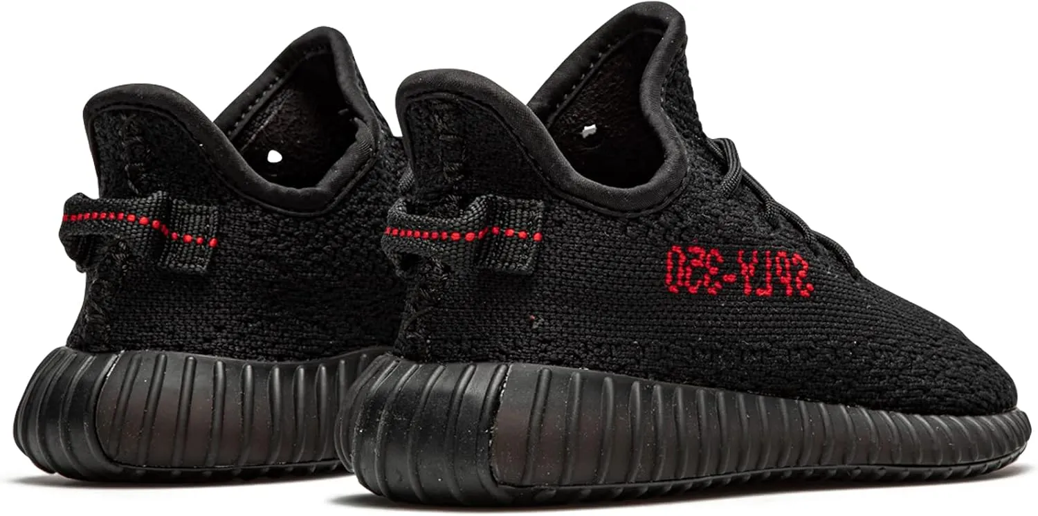 adidas Infant Boys Yeezy Boost 350 V2 Slip On Sneakers Shoes Casual - Grey