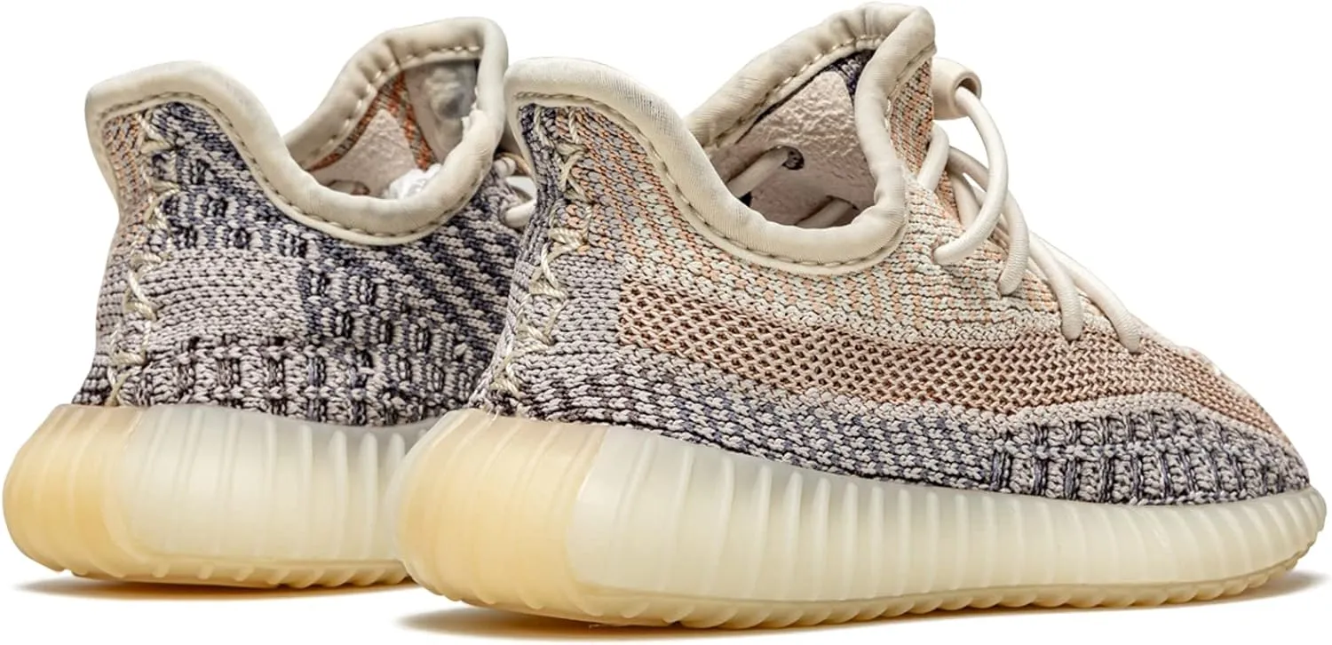 adidas Infant Boys Yeezy Boost 350 V2 Slip On Sneakers Shoes Casual - Grey