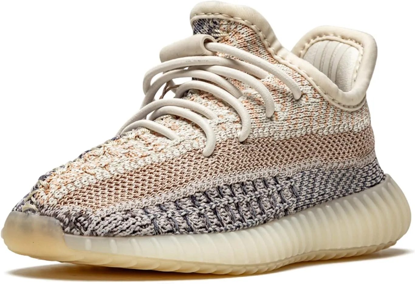 adidas Infant Boys Yeezy Boost 350 V2 Slip On Sneakers Shoes Casual - Grey