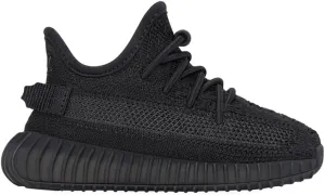 adidas Infant Boys Yeezy Boost 350 V2 Slip On Sneakers Shoes Casual - Grey