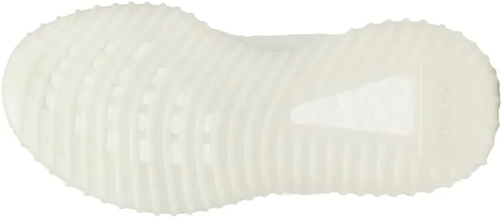 adidas Kids Boys Yeezy Boost 350 V2 Slip On Sneakers Shoes Casual - Off White