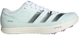 adidas Mens Adizero Long Jump Running Sneakers Shoes - Green - Size 8 M