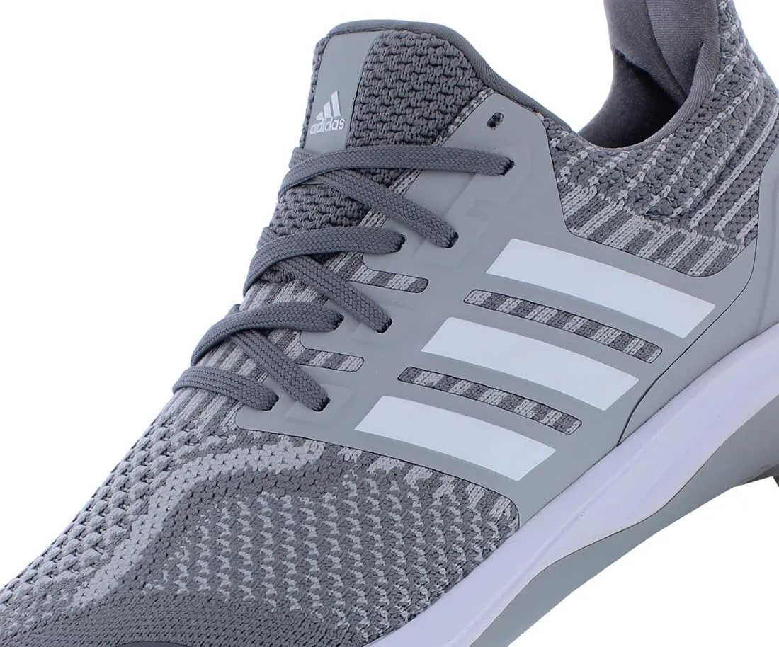 adidas Mens Ultra Boost DNA 5.0 Baseball Baseball Sneakers Shoes Casual - White