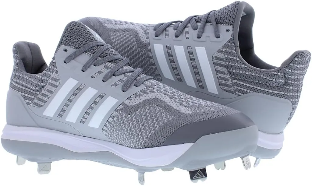 adidas Mens Ultra Boost DNA 5.0 Baseball Baseball Sneakers Shoes Casual - White