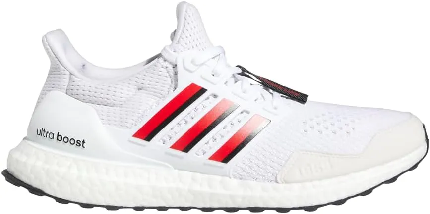 adidas Mens Ultraboost Ultra Boost 1.0 Running Sneakers Shoes - White - Size 8 M