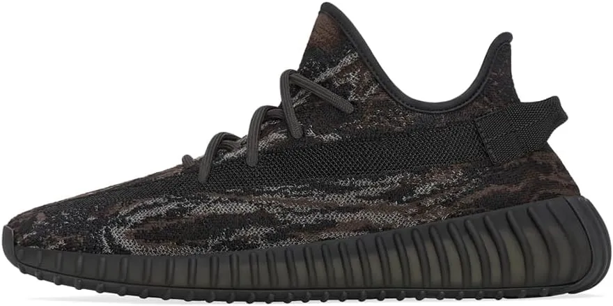 adidas Mens Yeezy Boost 350 V2 Lace Up Sneakers Shoes Casual - Brown