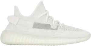 adidas Mens Yeezy Boost 350 V2 Lace Up Sneakers Shoes Casual - White - Size 5 M