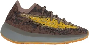 adidas Mens Yeezy Boost 380 Slip On Sneakers Shoes Casual - Brown - Size 10.5 M