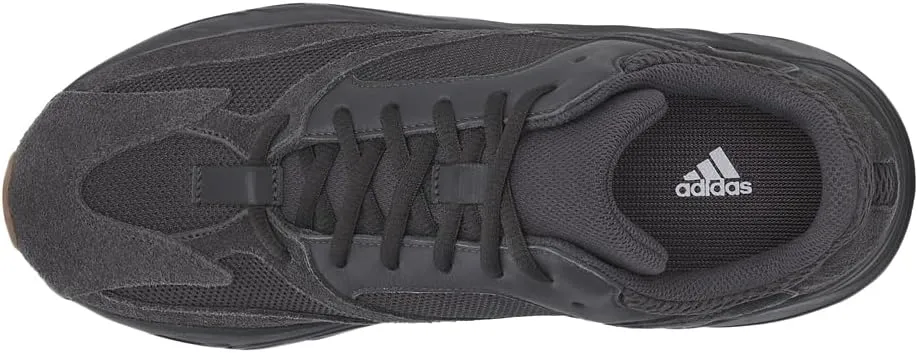 adidas Mens Yeezy Boost 700 Lace Up Sneakers Shoes Casual - Black