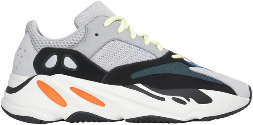 adidas Mens Yeezy Boost 700 Lace Up Sneakers Shoes Casual - Grey, Multi