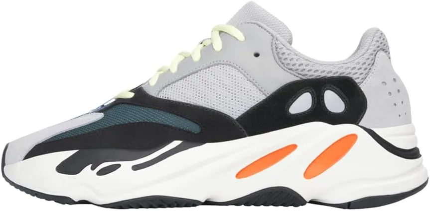 adidas Mens Yeezy Boost 700 Lace Up Sneakers Shoes Casual - Grey, Multi