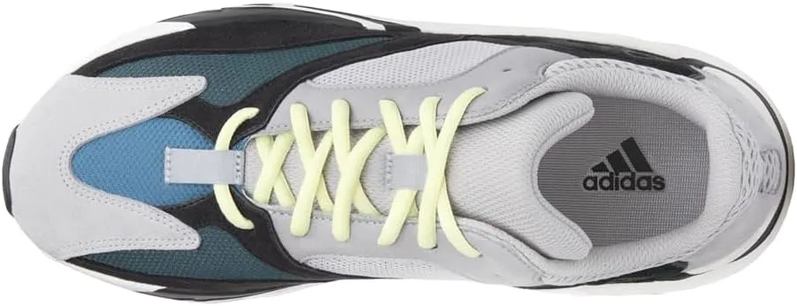 adidas Mens Yeezy Boost 700 Lace Up Sneakers Shoes Casual - Grey, Multi