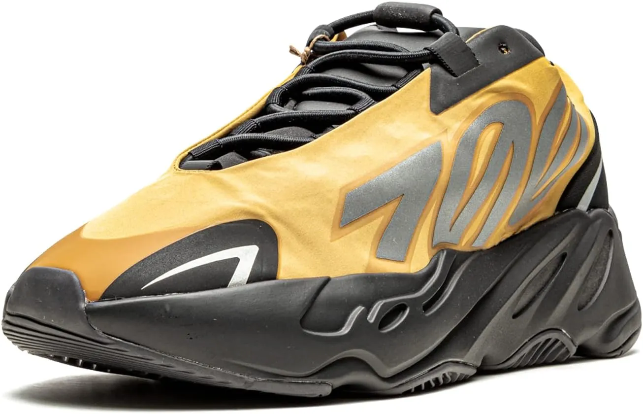 adidas Mens Yeezy Boost 700 Mnvn Slip On Sneakers Shoes Casual - Yellow