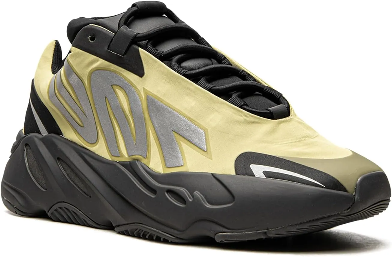 adidas Mens Yeezy Boost 700 Mnvn Slip On Sneakers Shoes Casual - Yellow