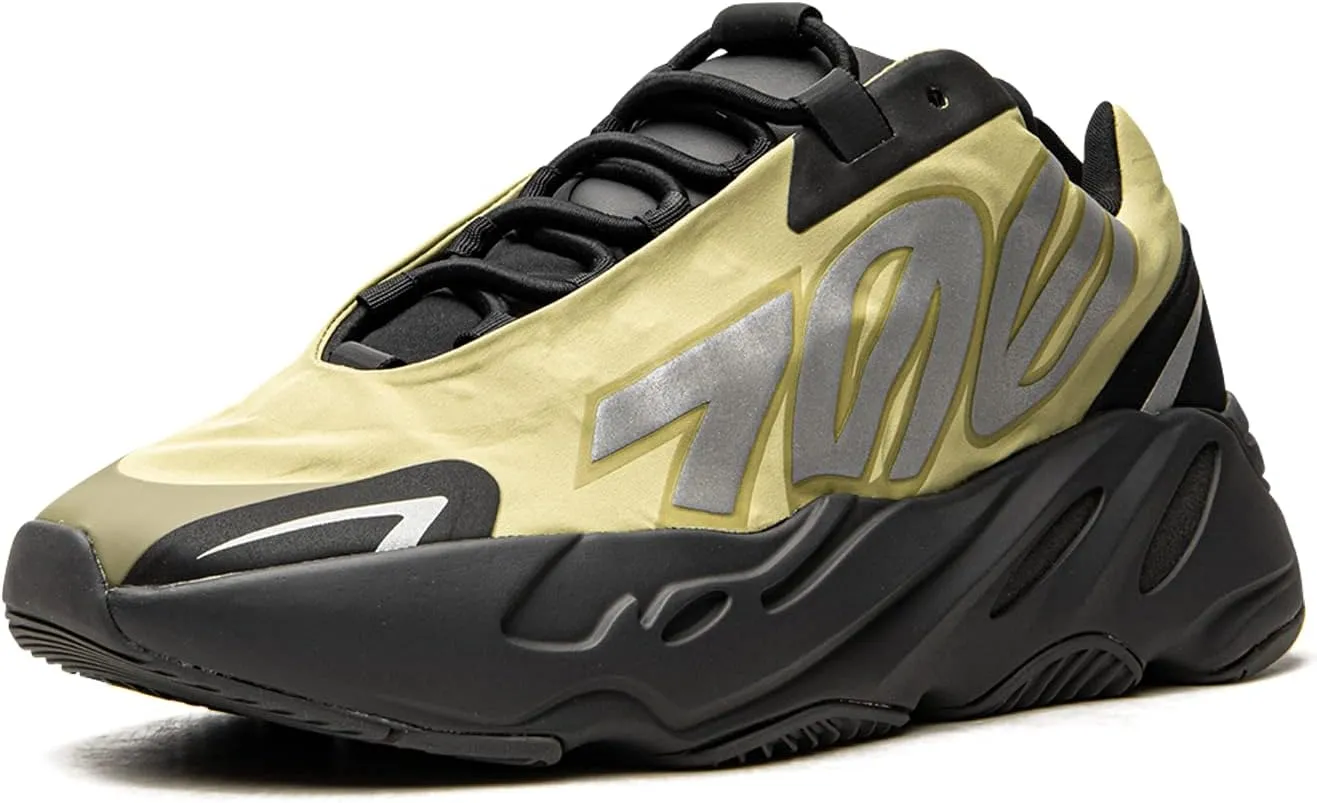 adidas Mens Yeezy Boost 700 Mnvn Slip On Sneakers Shoes Casual - Yellow