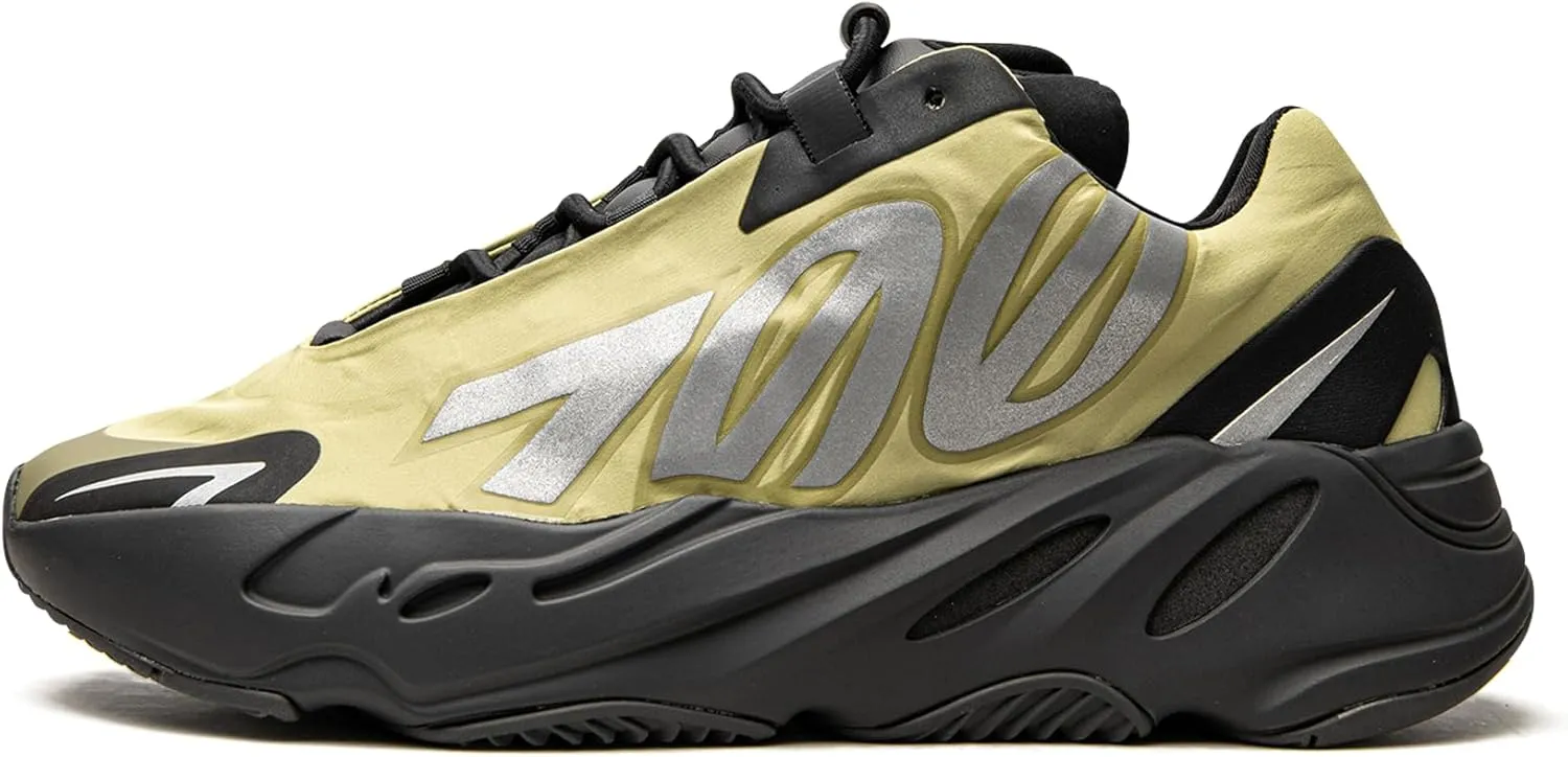 adidas Mens Yeezy Boost 700 Mnvn Slip On Sneakers Shoes Casual - Yellow