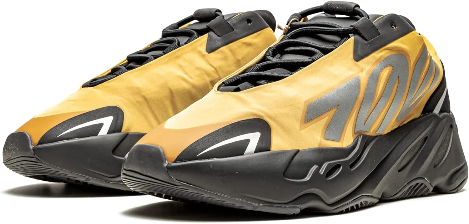 adidas Mens Yeezy Boost 700 Mnvn Slip On Sneakers Shoes Casual - Yellow