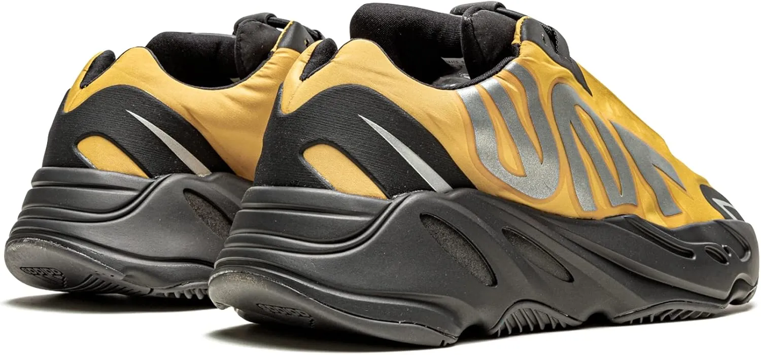 adidas Mens Yeezy Boost 700 Mnvn Slip On Sneakers Shoes Casual - Yellow