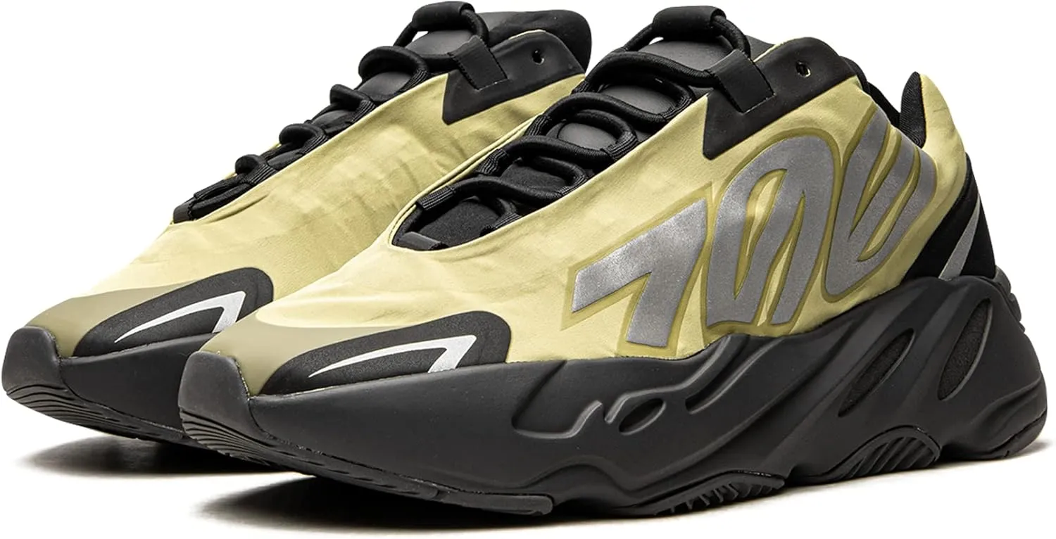 adidas Mens Yeezy Boost 700 Mnvn Slip On Sneakers Shoes Casual - Yellow