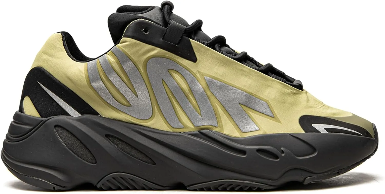adidas Mens Yeezy Boost 700 Mnvn Slip On Sneakers Shoes Casual - Yellow