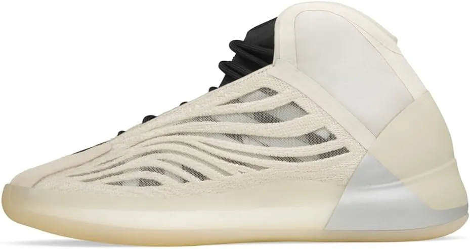 adidas Mens Yeezy Qntm Basketball Sneakers Shoes - Grey