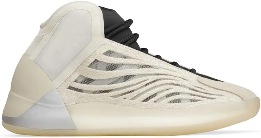adidas Mens Yeezy Qntm Basketball Sneakers Shoes - Grey