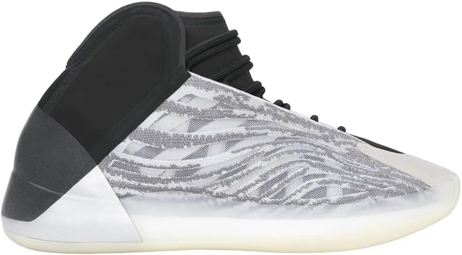 adidas Mens Yeezy Qntm Basketball Sneakers Shoes - Grey