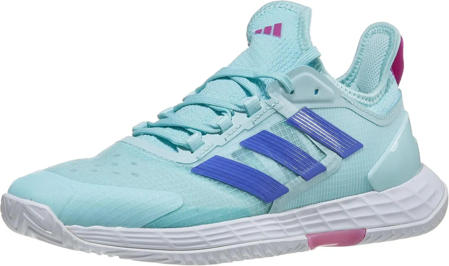 adidas Womens Adizero Ubersonic 4.1 Tennis Sneakers Shoes - Blue - Size 7 M
