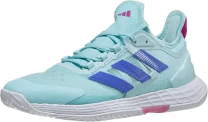 adidas Womens Adizero Ubersonic 4.1 Tennis Sneakers Shoes - Blue - Size 7 M
