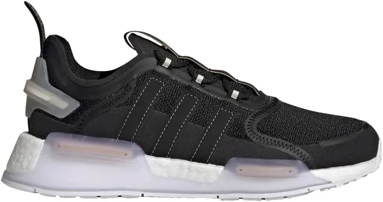 adidas Womens NMD V3 Lace Up Sneakers Shoes Casual - Black