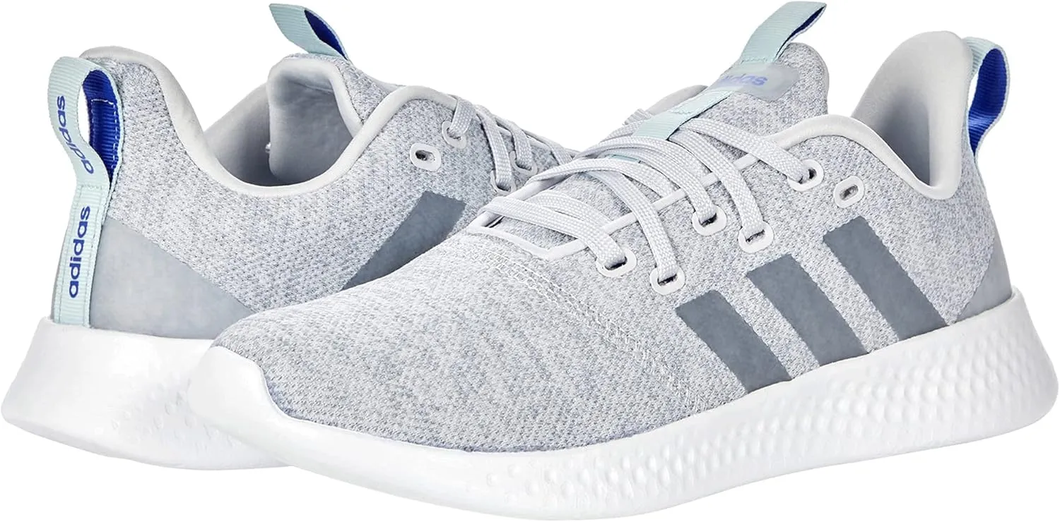 adidas Women's Puremotion Dash Grey/Halo Silver/Halo Mint Running Shoe 9 M US