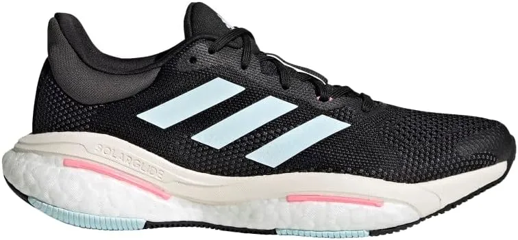 adidas Womens Solar Glide 5 GTX Running Sneakers Shoes - Black - Size 7.5 M