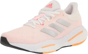 adidas Womens Solar Glide 5 Lace Up Sneakers Shoes Casual - White - Size 5.5 M