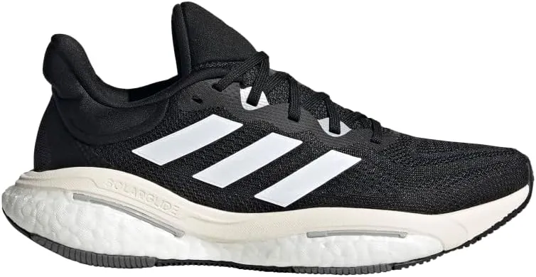 adidas Womens Solarglide 6 Running Sneakers Shoes - Black