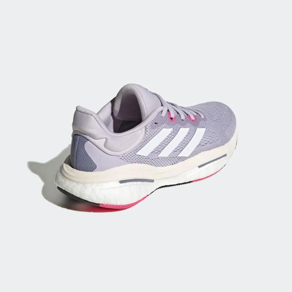 adidas Womens Solarglide 6 Running Sneakers Shoes - Black