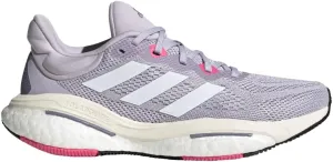 adidas Womens Solarglide 6 Running Sneakers Shoes - Black