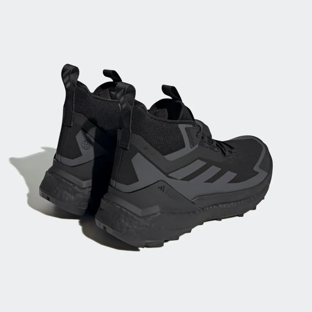 adidas Womens Terrex Free Hiker 2 GTX Hiking Hiking Sneakers Shoes Casual - Black
