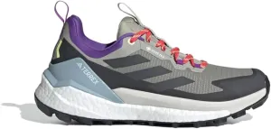 adidas Womens Terrex Free Hiker 2 Low GTX Hiking Hiking Sneakers Shoes - Grey - Size 10 M
