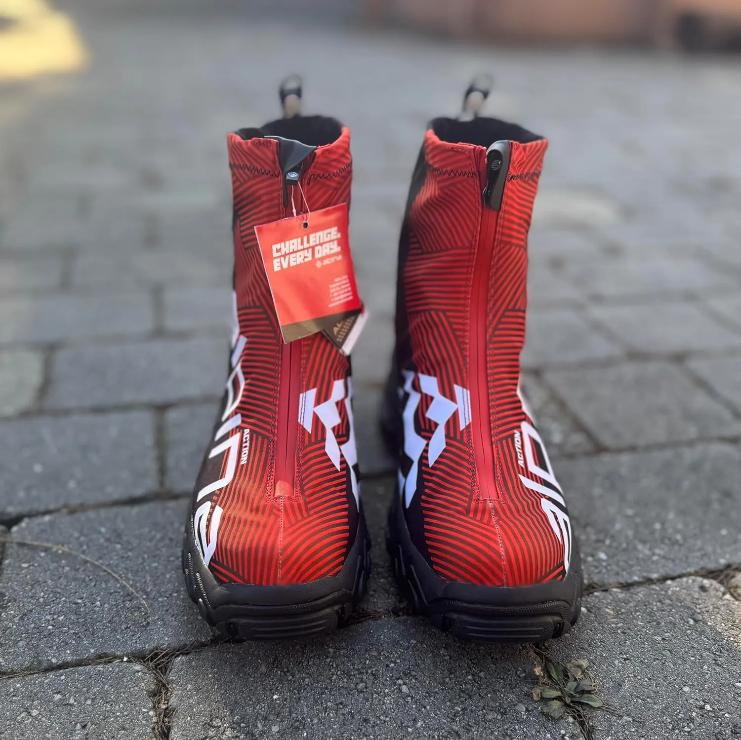 Alpina Brand XT Waterproof Boots for Cold Weather - Comfort Insulated Trekking Shoes - Slip-Resistant with 4Dry Breathable Membrane - Super Light - Winter All Day Shoes