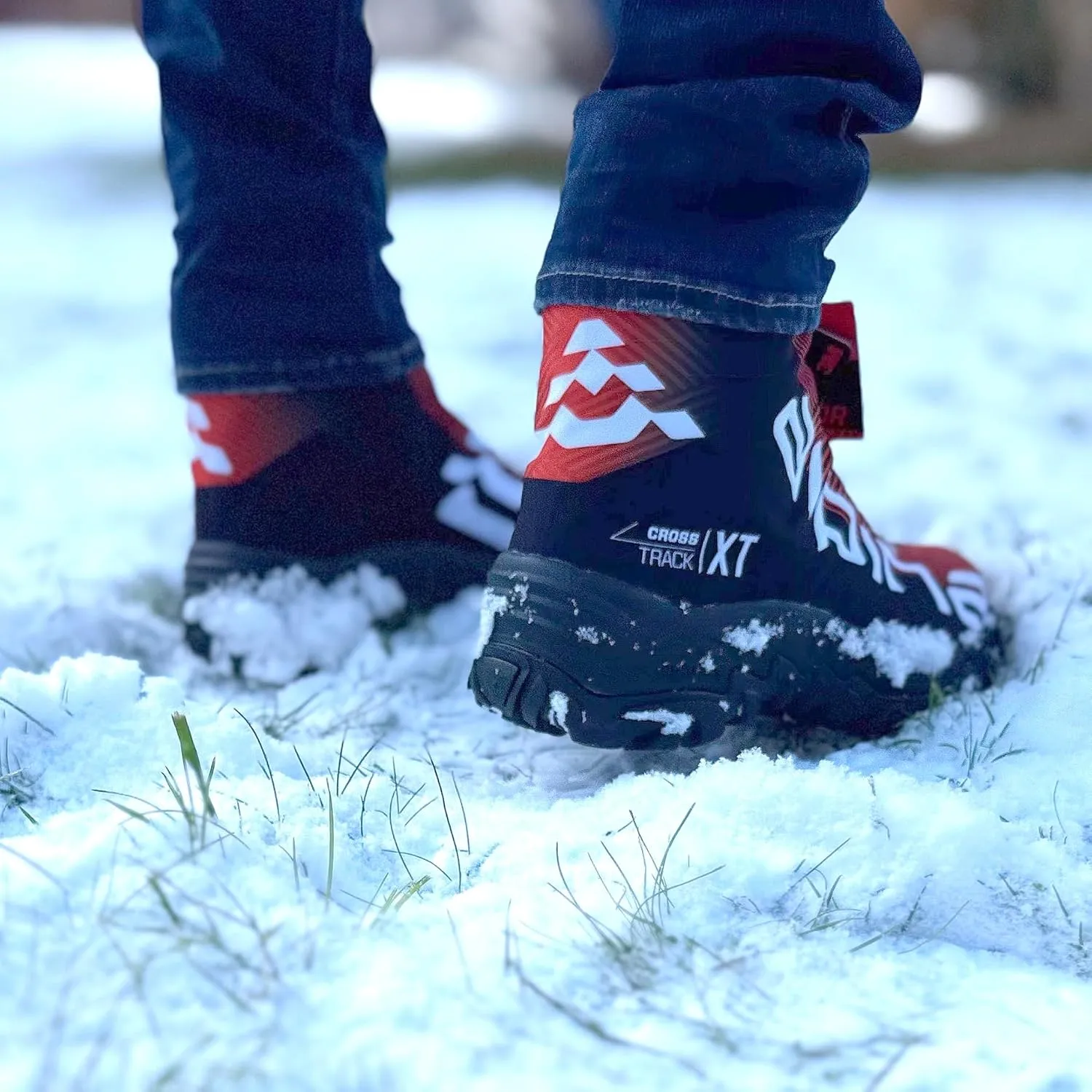 Alpina Brand XT Waterproof Boots for Cold Weather - Comfort Insulated Trekking Shoes - Slip-Resistant with 4Dry Breathable Membrane - Super Light - Winter All Day Shoes