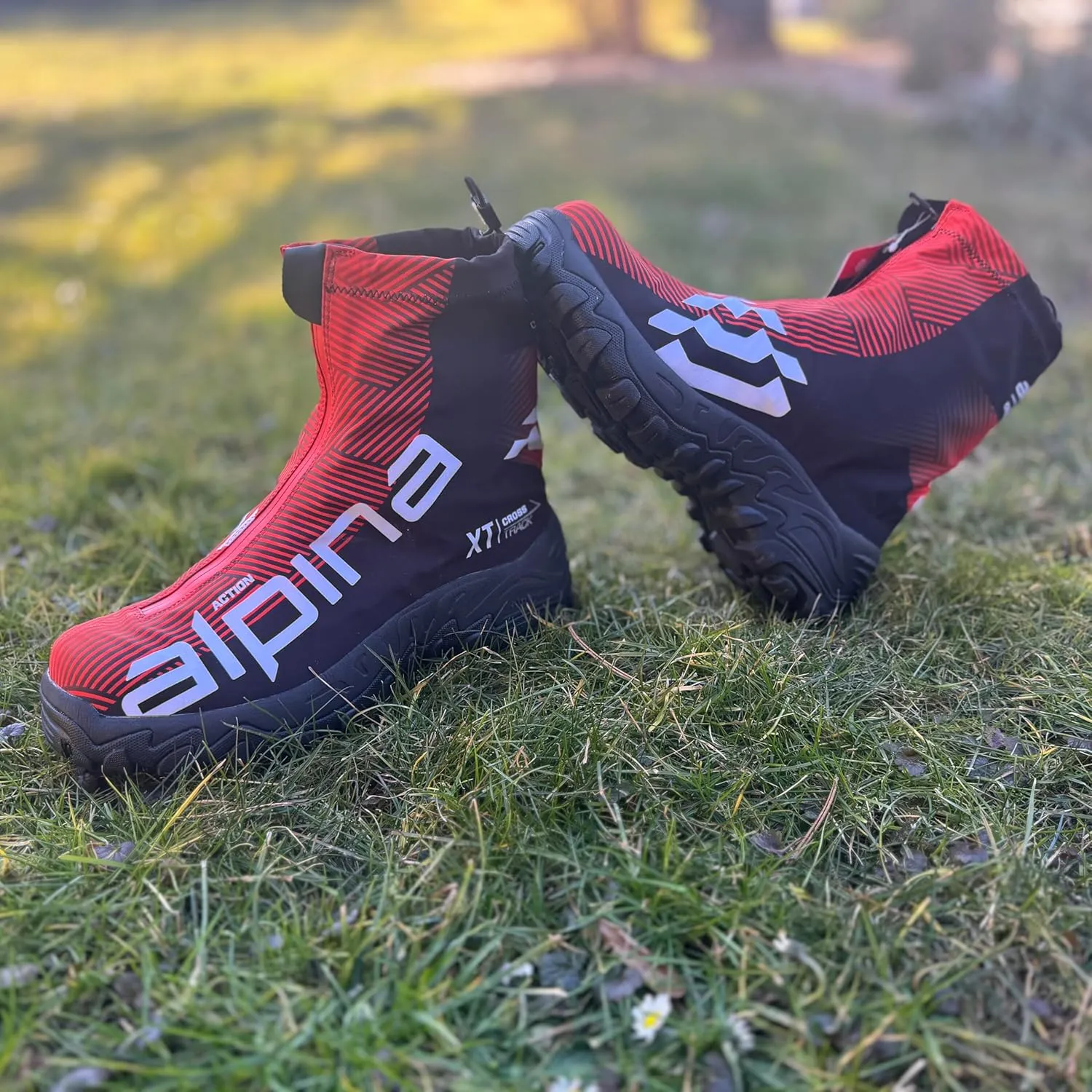 Alpina Brand XT Waterproof Boots for Cold Weather - Comfort Insulated Trekking Shoes - Slip-Resistant with 4Dry Breathable Membrane - Super Light - Winter All Day Shoes
