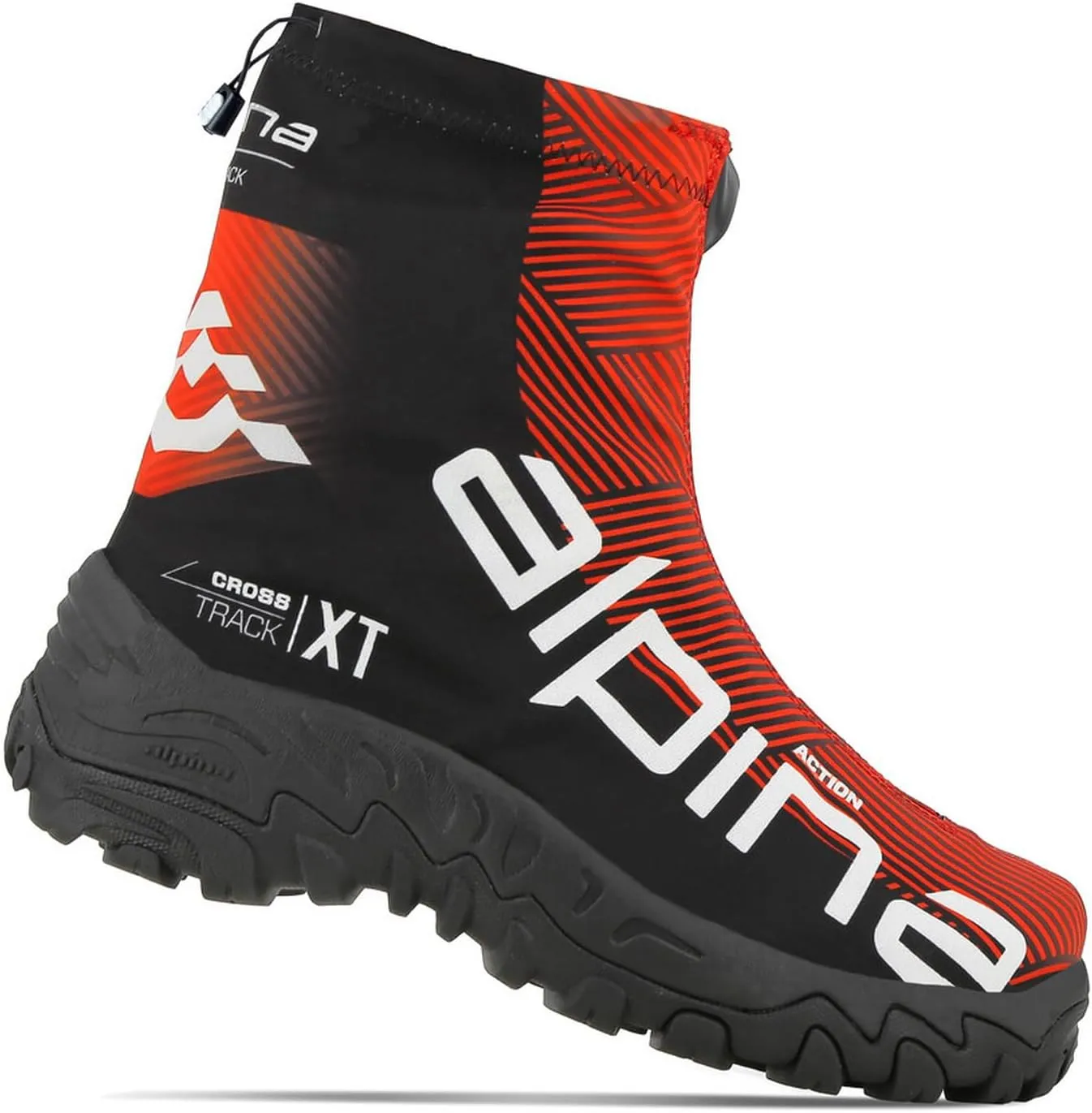 Alpina Brand XT Waterproof Boots for Cold Weather - Comfort Insulated Trekking Shoes - Slip-Resistant with 4Dry Breathable Membrane - Super Light - Winter All Day Shoes