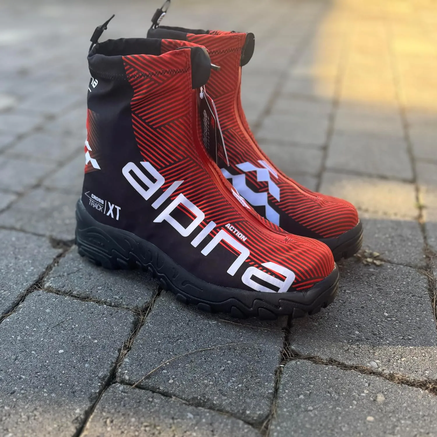Alpina Brand XT Waterproof Boots for Cold Weather - Comfort Insulated Trekking Shoes - Slip-Resistant with 4Dry Breathable Membrane - Super Light - Winter All Day Shoes