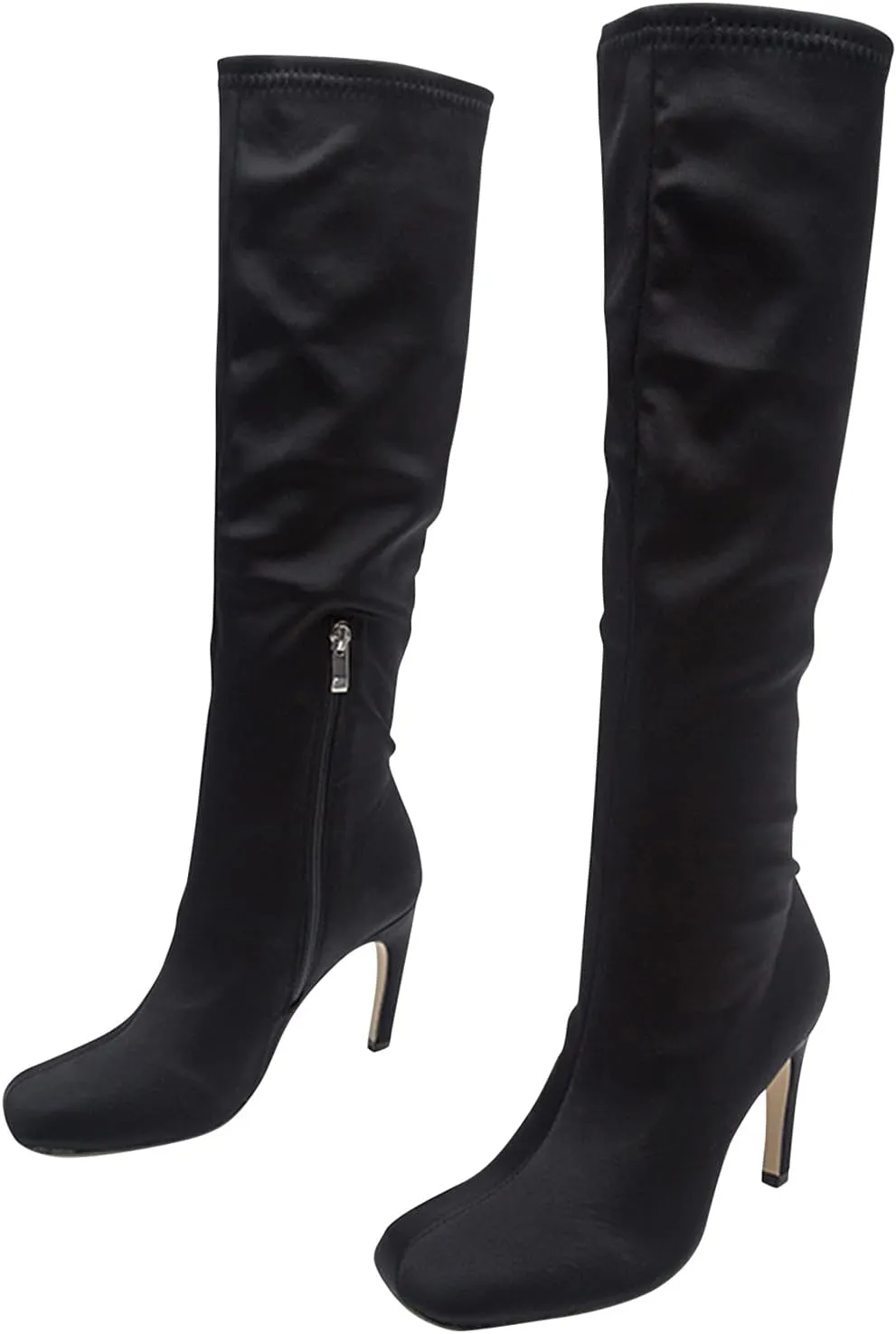 AMDBEL Fall Boots for Women 2023, Ankel Boots for Women Wedge Ankle Boots Braided Strap Western Heeled Booties Dress Shoes
