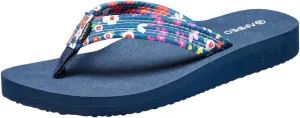 Ampeo Women's Arch Support Flip Flops Comfortable Casual Summer Beach Thong Sandals