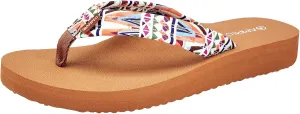 Ampeo Women's Arch Support Flip Flops Comfortable Casual Summer Beach Thong Sandals